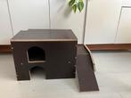 Nieuw handmade stevig cavia schuilhok, Ophalen, Zo goed als nieuw