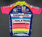 Wielertrui/wielershirt AMORE & VITA – GALATRON – 1993 (XL), Ophalen of Verzenden