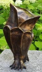ABSTRACTE UIL / bronzen beeld