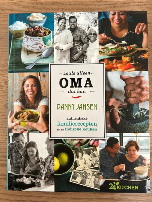 Danny Jansen - Zoals alleen oma dat kan, Boeken, Kookboeken, Zo goed als nieuw, Azië en Oosters, Ophalen of Verzenden