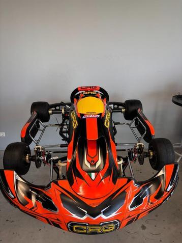 CRG ROAD REBEL 2024 schakelkart Rolling chassis 4 dagen oud beschikbaar voor biedingen
