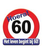 60 Jaar Versiering., Ophalen of Verzenden, Nieuw, Versiering, Verjaardag