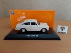 Volkswagen 1600 TL 1966 beige van Maxichamps 1:43, Overige merken, Auto, Nieuw, Ophalen of Verzenden