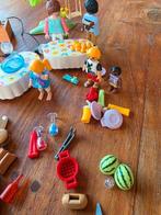 Playmobil familiefeest met bbq, Ophalen of Verzenden, Zo goed als nieuw