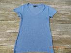 Atmosphere shirt light blue 38, Maat 38/40 (M), Atmosphere, Korte mouw, Gedragen