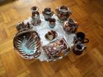 antiek verzameling 13 delig aardewerk 1950-1960, Ophalen of Verzenden