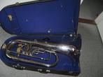es bas, Muziek en Instrumenten, Blaasinstrumenten | Tuba's, Ophalen, Gebruikt, Es-tuba, Met koffer of draagtas