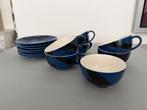 Arabia Domino Combo - 7 Kop en Schotels, Huis en Inrichting, Gebruikt, Keramiek, Ophalen of Verzenden, Overige stijlen