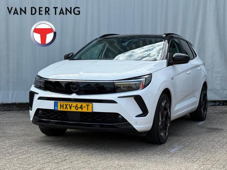Opel Grandland 1.6 Turbo Plug-In Hybrid 4x4 GSe Veel opties!, Auto's, Opel, Bedrijf, Te koop, Grandland, 4x4, ABS, Achteruitrijcamera