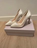 Rainbow, Ivoor Satijnen Pumps, Maat 38 | Nieuw met Labels, Kleding | Dames, Trouwkleding en Trouwaccessoires, Rainbow, Wit, Schoenen