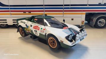 Kyosho Lancia Stratos HF Integrale Rally Sanremo #11 - 1975 beschikbaar voor biedingen
