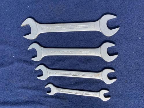 Hazet Dubbele steek sleutelset Engelse/US Inch maten, Auto diversen, Autogereedschap, Zo goed als nieuw, Ophalen of Verzenden