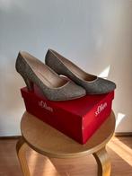 Gouden glitter pumps 40, Ophalen of Verzenden, Zo goed als nieuw, Overige kleuren