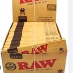 Raw Vloei Doos 50 Vloeitjes, Ophalen of Verzenden, Nieuw