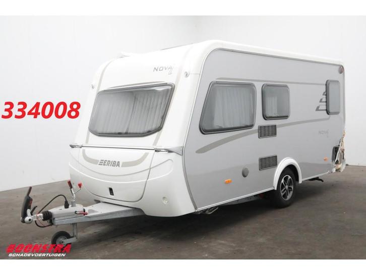 Eriba Nova L 465 Luifel Frans Bed BY 2022 (bj 2022), Caravans en Kamperen, Caravans, Bedrijf, tot en met 4, 1000 - 1250 kg, Eriba