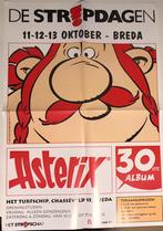 Poster stripdagen Breda 1996 Asterix Obelix, Ophalen of Verzenden, Asterix en Obelix, Zo goed als nieuw, Plaatje, Poster of Sticker