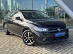 Volkswagen Polo 1.0 TSI Life Edition Highline Automaat / Cam, Auto's, Volkswagen, Stof, Zwart, 95 pk, Zwart