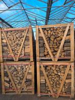 Vrachtwagen met kratten(1,8m³of1m³)eik,haagbeuk,berk,es,mix., Tuin en Terras, Haardhout, Ophalen of Verzenden