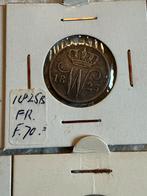 Kwartjes willem I 1824B 1824B 1826 U+B, Postzegels en Munten, Ophalen, Setje, Zilver, 25 cent