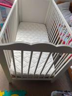 Baby/Kinder Ledikant Ikea Wit, Ophalen, Zo goed als nieuw, Ledikant