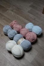 Wol/acryl, Ophalen of Verzenden, Zo goed als nieuw, Breien of Haken, Wol of Garen