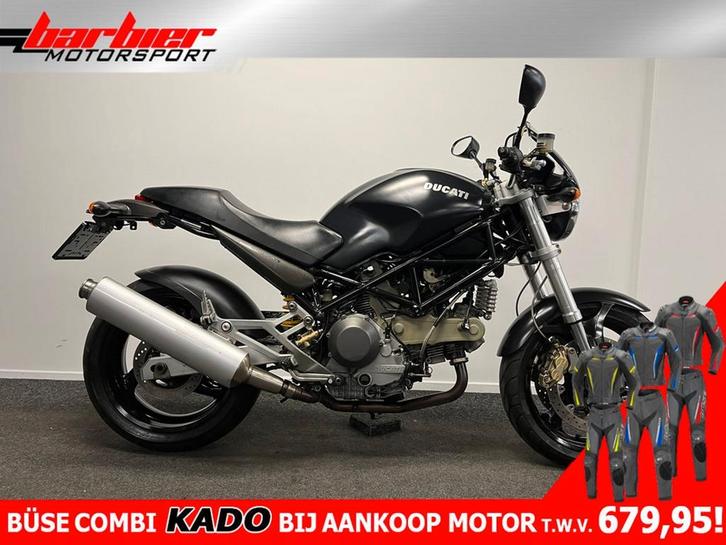 Ducati M 1000 MONSTER (bj 2004), Motoren, Motoren | Ducati, Bedrijf, Naked bike, meer dan 35 kW, 2 cilinders, Motorrijbewijs A