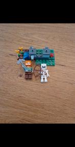 Lego Minecraft, Ophalen of Verzenden, Zo goed als nieuw, Complete set, Lego