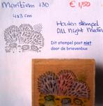 Maritiem 130 Houten stempel, Ophalen of Verzenden, Gebruikt, Houten stempel