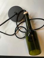Rebottled plafondlamp fles, Ophalen of Verzenden, Nieuw, Glas