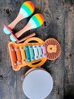 Muziekinstrumenten, Kinderen en Baby's, Speelgoed | Houten speelgoed, Ophalen of Verzenden, Gebruikt
