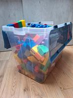 Krat vol megabloks, Kinderen en Baby's, Speelgoed | Bouwstenen, Ophalen, Gebruikt, Overige merken