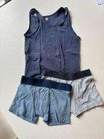 Hemd en 2 boxershorts, Kinderen en Baby's, Nacht- of Onderkleding, Gebruikt, Ophalen of Verzenden, Hema
