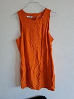 Oranje cocktail jurk, Nieuw, Oranje, Maat 42/44 (L), Mango