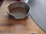 Rieten hondenmand, Dieren en Toebehoren, Ophalen, Zo goed als nieuw, Riet