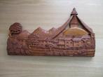 Chinees houtsnijwerk voor aan de wand, Ophalen of Verzenden