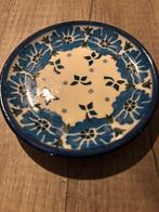 Handgemaakt Pools Schaaltje met Bloemmotief, Ophalen of Verzenden