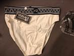 Orginele Versace classic v2 slip wit maat L, Kleding | Heren, Ondergoed, Verzenden, Wit, Slip