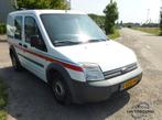 Ford  Transit Connect T200S 1.8 TDCi, Auto's, 74 pk, Wit, Bedrijf, Ford