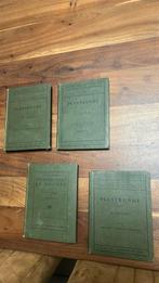 4 oude boeken over plantkunde 2x 1e druk en 2x 2e druk, Antiek en Kunst, Antiek | Boeken en Bijbels, Ophalen of Verzenden