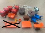 playmobil - los en kruiwagens en kliko's #RW, Ophalen of Verzenden, Gebruikt