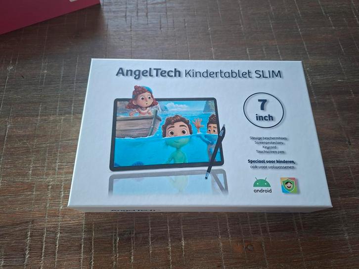 Kindertablet Angeltech 7 inch, Computers en Software, Android Tablets, Zo goed als nieuw, 7 inch of minder, Ophalen