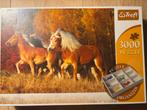 Trefl Puzzel - 3000 Stukjes - Paarden, Ophalen of Verzenden, Meer dan 1500 stukjes, Nieuw, Legpuzzel