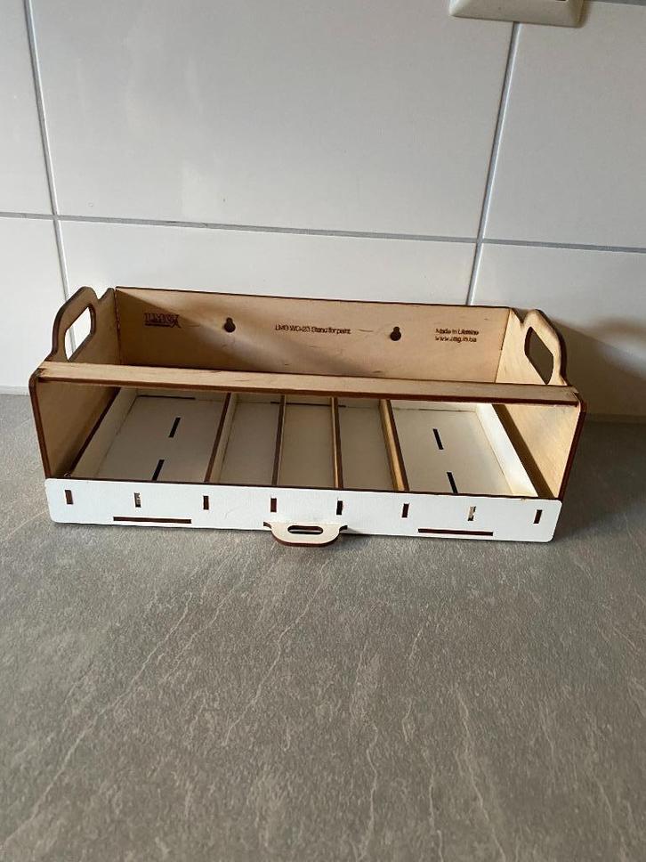 LMG - WO-23 Module voor verf op te bergen, Hobby en Vrije tijd, Modelbouw | Overige, Nieuw, 1:32 tot 1:50, Ophalen of Verzenden