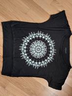 NIEUW! GOTHICANA stoere zwarte top mt. L (M), Kleding | Dames, Zwart, Nieuw, Ophalen of Verzenden, Korte mouw