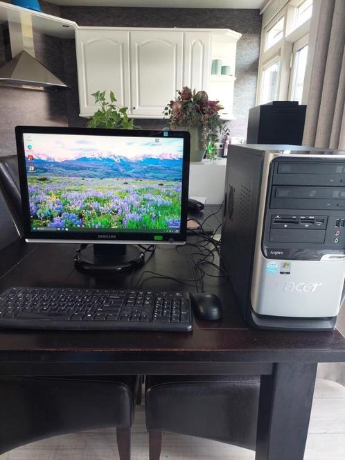 Krachtige Ryzen 7 Desktop – Compleet & Gebruiksklaar, Computers en Software, Desktop Pc's, Zo goed als nieuw, 3 tot 4 Ghz, HDD