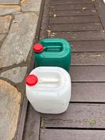 25L Jerrycans 10 stuks., Minder dan 75 liter, Ophalen of Verzenden, Gebruikt, Kunststof
