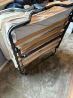 Handig Opklapbed - Ruimtebesparend!, Ophalen, Verstelbaar, 90 cm, Eenpersoons