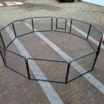 Puppyren / hondenren 11delen, Dieren en Toebehoren, Ophalen, Minder dan 65 cm, Hondenhok, Zo goed als nieuw