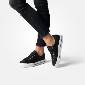 Paul Green sneakers zwart/wit, maat 38 beschikbaar voor biedingen