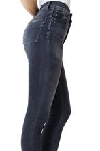 Lois high rise stretch jeans mt 26 KOOPJE, Kleding | Dames, ., Zwart, Nieuw, Ophalen of Verzenden